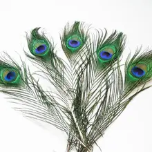 50 шт.,-8-1" выбран отдельных павлиньи перья выбран высокое качество
