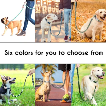 Anti Lost Personalized Nylon Dog Tag Collar Leash Custom Anti Lost Personalized Nylon Dog Tag Collar Leash Custom
