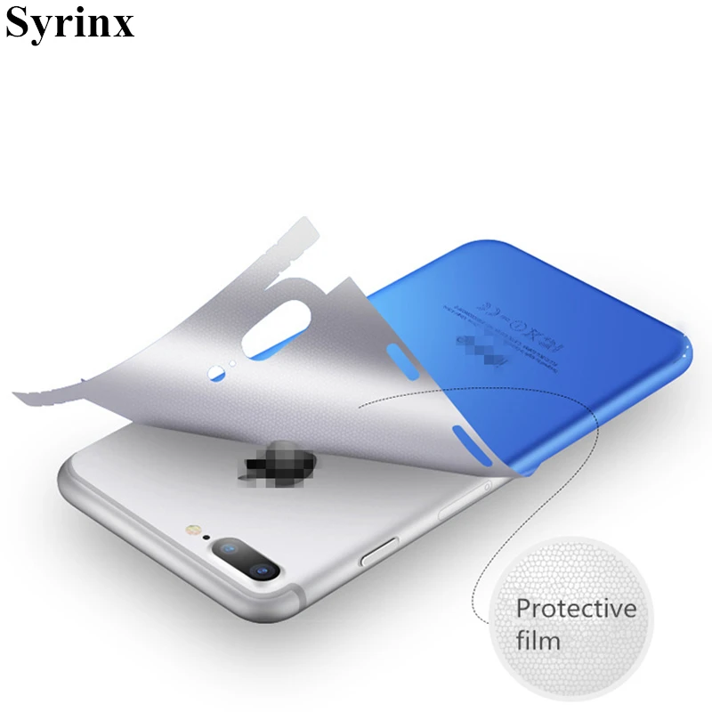 

Leather Back Body Sticker Skin For iphone X 6 6s 7 plus 8 Case Protector Film Mobile Phone Stickers pattern Cover Bags Back Film