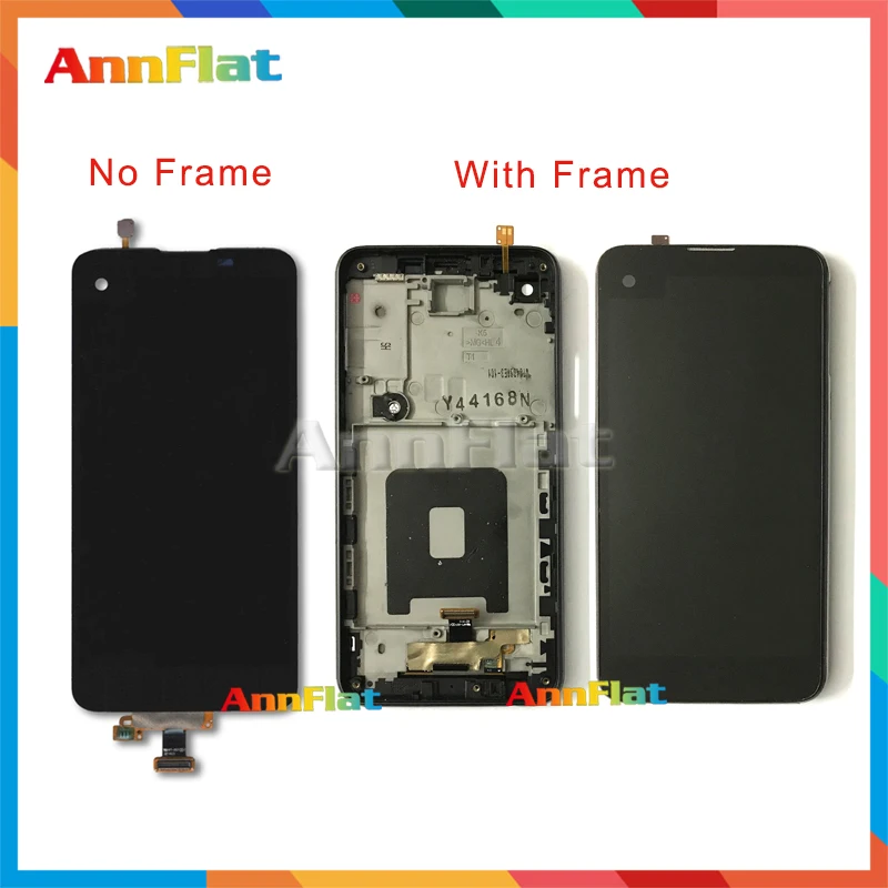 

High quality 4.9'' For LG X Screen K500 K500H K500F K500N LCD Display Screen With Touch Screen Digitizer Assembly Free shipping