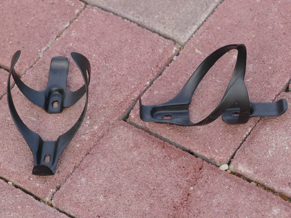 2017 # пара карбоновые держатели для бутылок воды|bicycle bottle holder|bottle holdercarbon water cage |