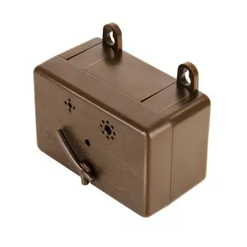 

LanLan Outdoor Ultrasonic Dog Repeller Anti Barking Device Infrared Silencer TrainingTool -30