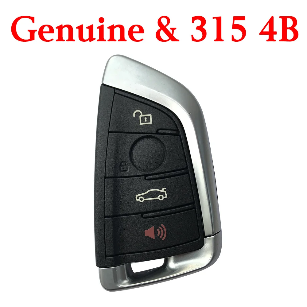 

Genuine Smart Remote Key for BMW FEM - 4 Buttons 315 MHz