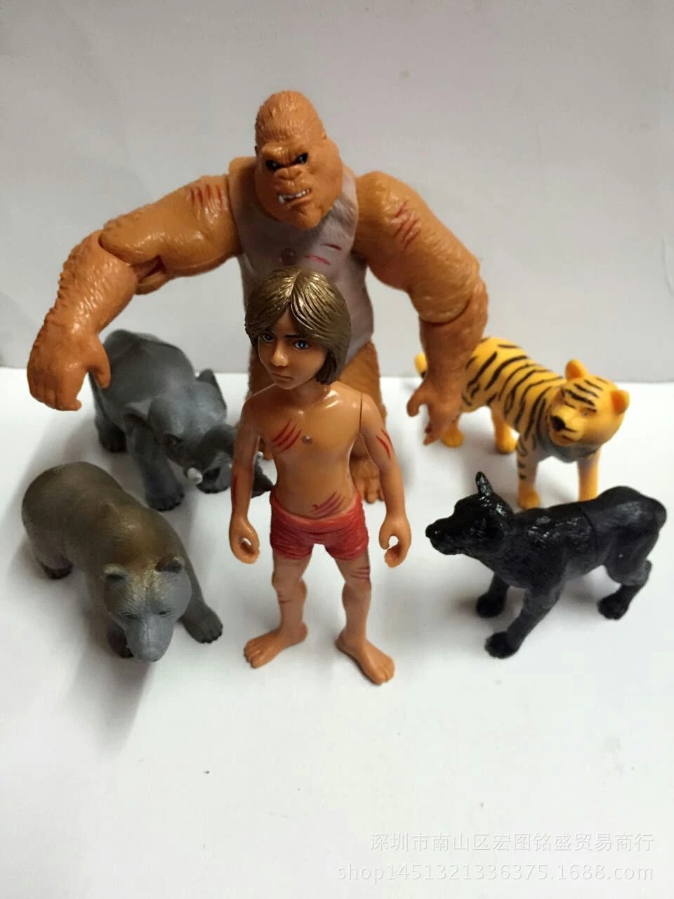 jungle book toy set
