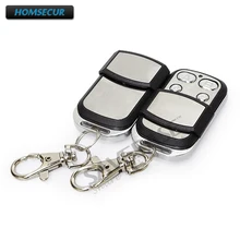 HOMSECUR A4-2 2Pcs Wireless Remote Control for Our 433Mhz GSM Alarm System