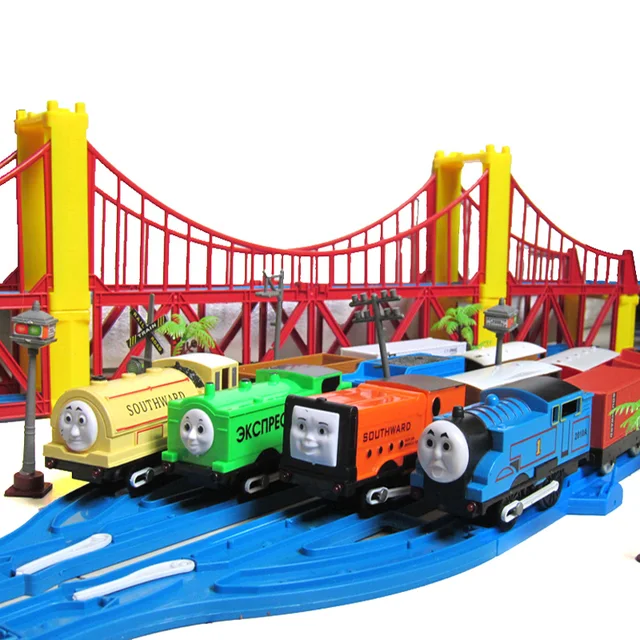 free shipping Fenfa toy rail car thomas train track toy set ultralarge