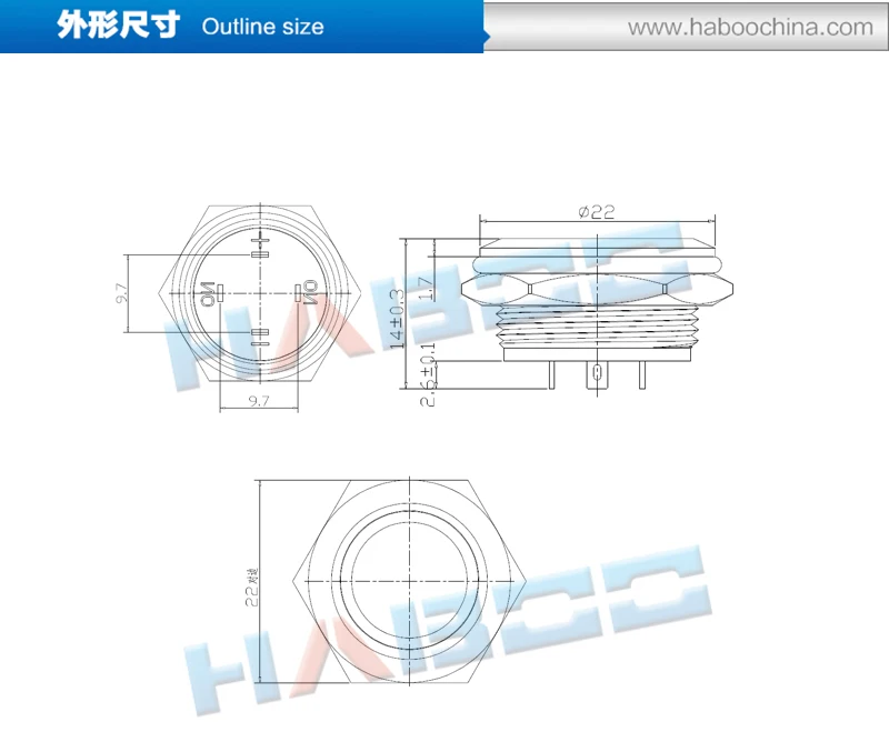19mmLED