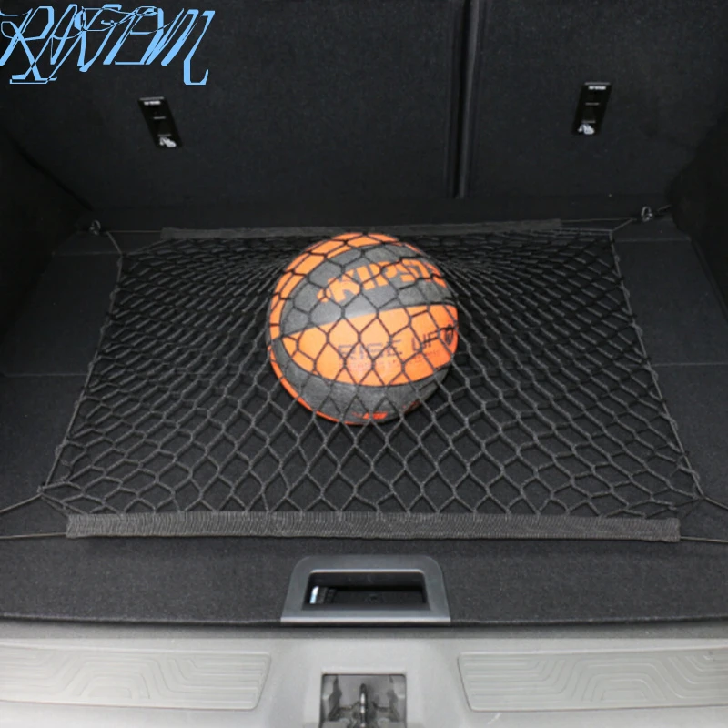 Nylon Car Rear Cargo Net Trunk Storage Organizer Net For Audi A1 A2 A3