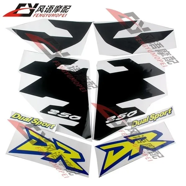 

Motorcycle Applique decals stickers Fit For DR250 DR 250