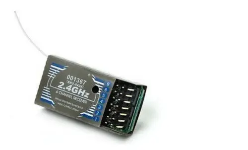 

001367 EK2-0426 RX 2.4Ghz Esky Receiver 6ch Big Lama E-500 Honey Bee CP3 CPX CT