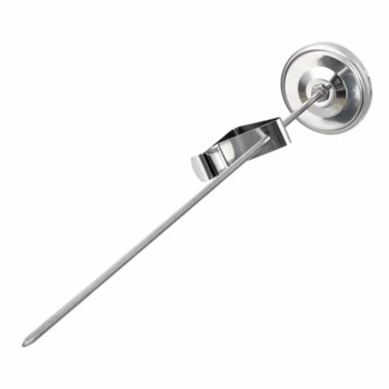

Brand New 304 Stainless Steel Thermometer Glass Dial Brew Kettle Pot Mash Tun