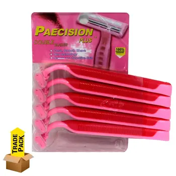 

336 PCs pack 5 disposable razors female