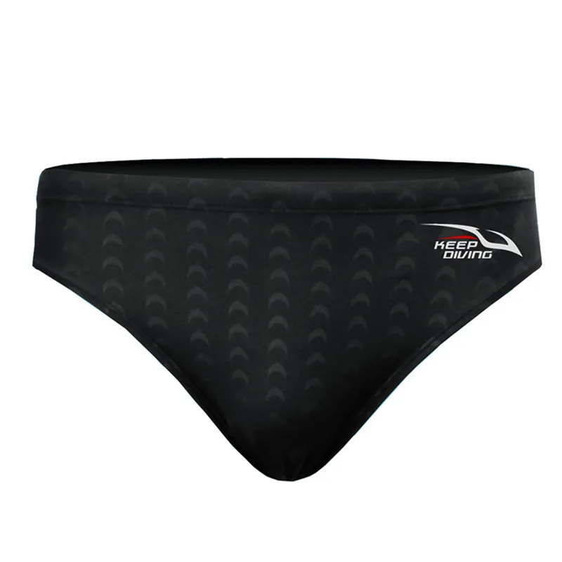 

Shark Skin Swim Competition Boxer Briefs Trunks Swimming Shorts Swimwear Quick Drying Swimsuit For Men