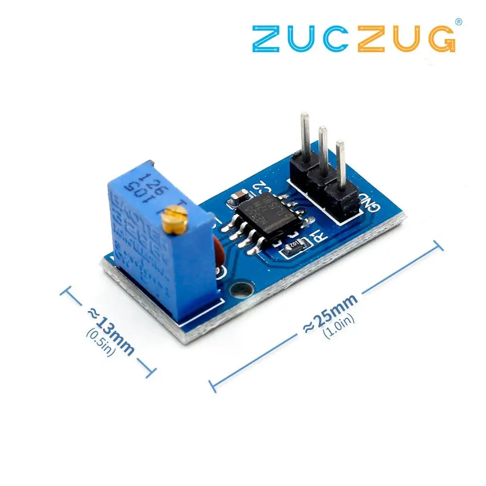 DC 5 V 12 V NE555 Регулируемое сопротивление, частота импульсный генератор модуль одноканальный выход для Arduino Smart Car