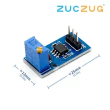 DC 5 V 12 V NE555 Регулируемое сопротивление, частота импульсный генератор модуль одноканальный выход для Arduino Smart Car
