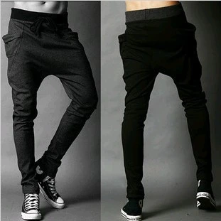 Hot Men S Sports Pants New Colours Draw String Waist Elastic Sweatpants Color Gray Black Size M Xxl Pants Sweat Pants Headpants Polyester Aliexpress