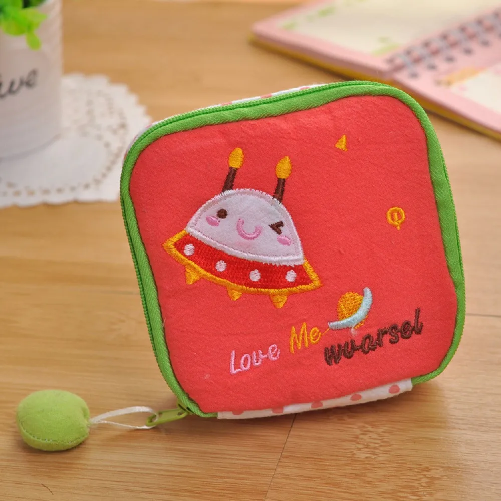 Ulrica Best Deal New Fashion Wanita Lucu Pembalut Organizer Pemegang