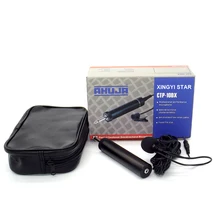 Профессиональный музыкальный инструмент Lavalier микрофон зажим-клипса лацкан микрофон для барабана звук караоке карта усилитель динамик аудио миксер