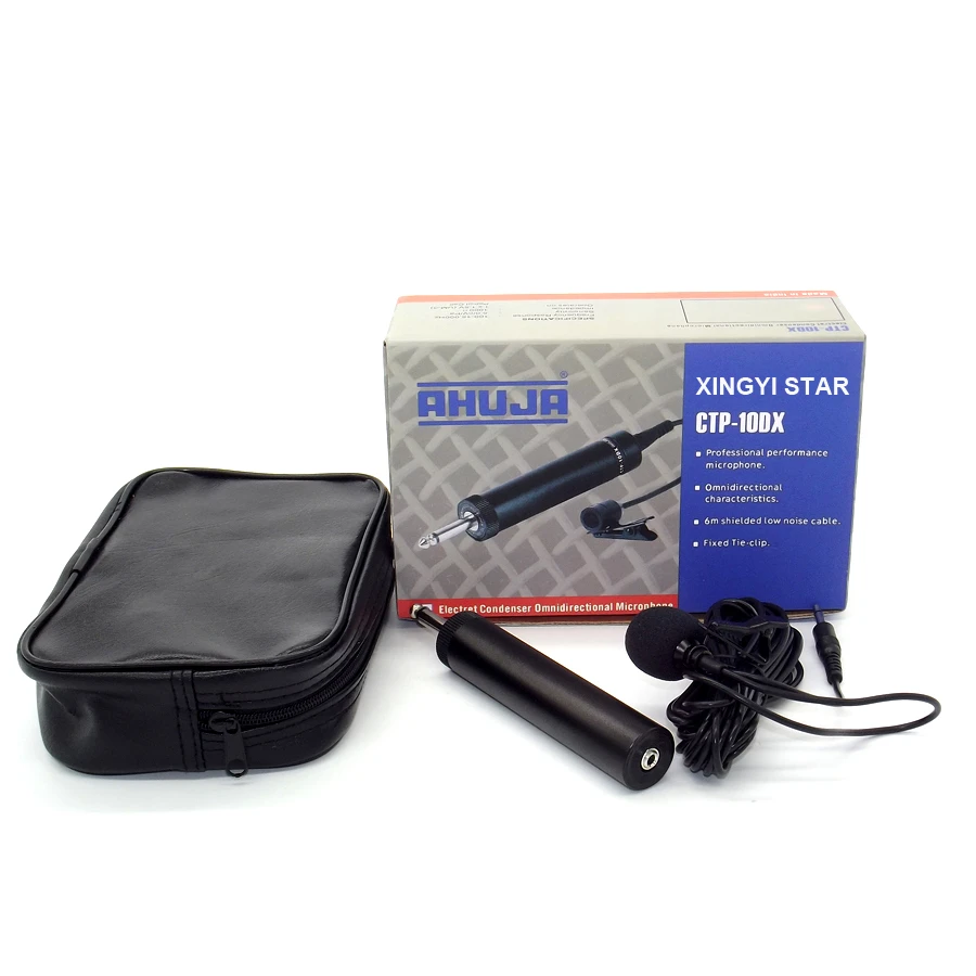 ahuja collar mic with speaker