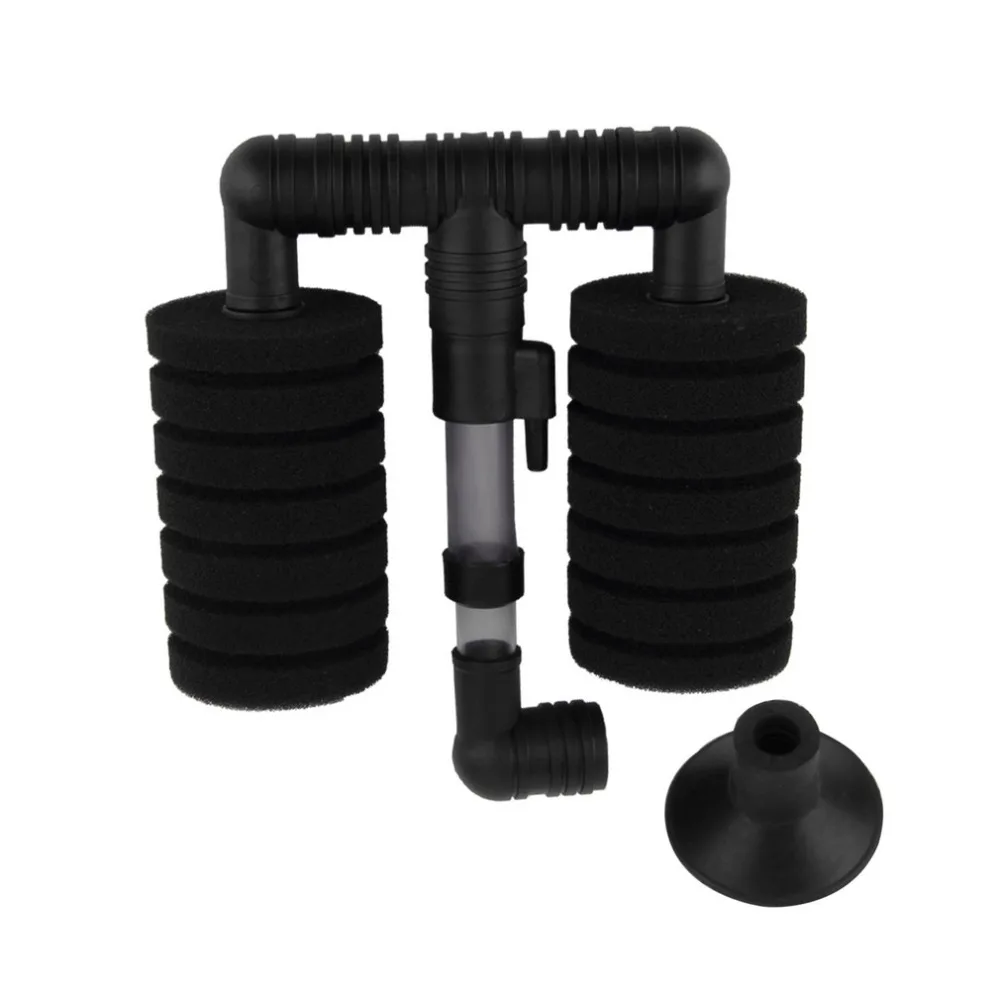 New Practical Aquarium Biochemical Sponge Filter Fish Shrimp Tank Air Pump filter fish tank