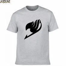 New-arriving Japanese Anime Fairy Tail Cotton T Shirts for Fans Matching Couples Casual O Neck Short Sleeve Plus Size S-3XL