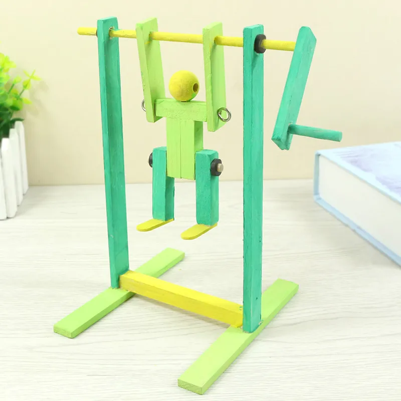Горизонтальный бар механизм DIY технология малого производства физика науки