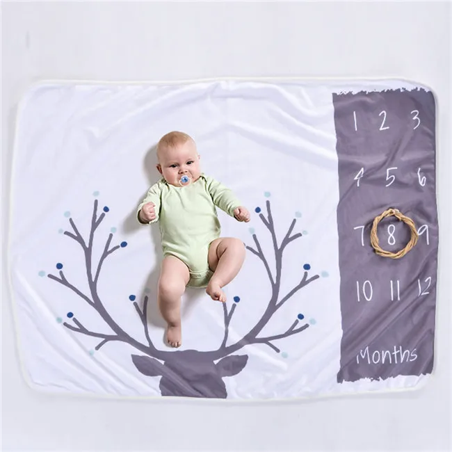 Одеяла для новорожденных ребенка пеленать белье для коляски Обёрточная бумага фото фон ткань для самодеятельного творчества реквизит вязаное полотно аксессуары - Цвет: Blanket-Color7