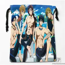 На заказ Печать Iwatobi-swim-ClubDrawstring сумки для покупок дорожный мешочек для хранения Плавание Туризм игрушка сумка унисекс мульти Size18-12-31-29
