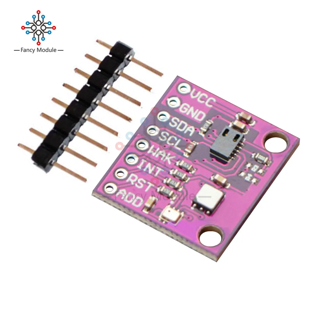 

3 in 1 CJMCU-8128 CCS811 SI7021 BMP280 Carbon Dioxide Temperature and Humidity Height Three-in-one Sensor Module Board