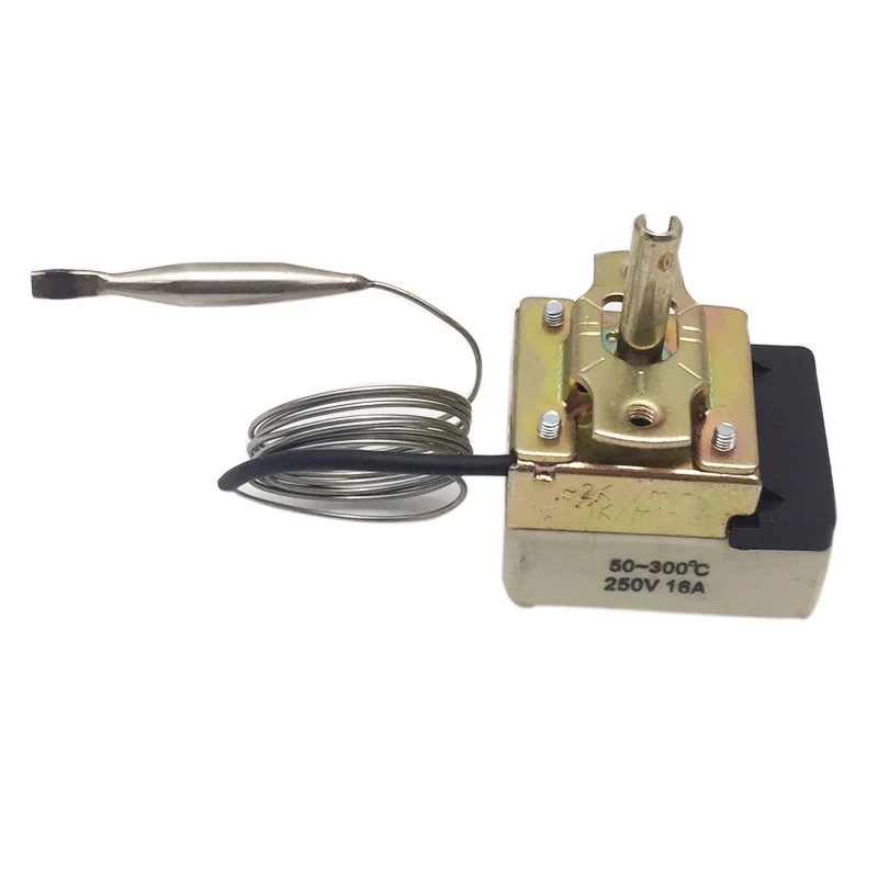 1 Meter 50-300 Fahrenheit New Heater Thermostat Frying Pan Thermostat Temperature Control Electric Fryer Parts