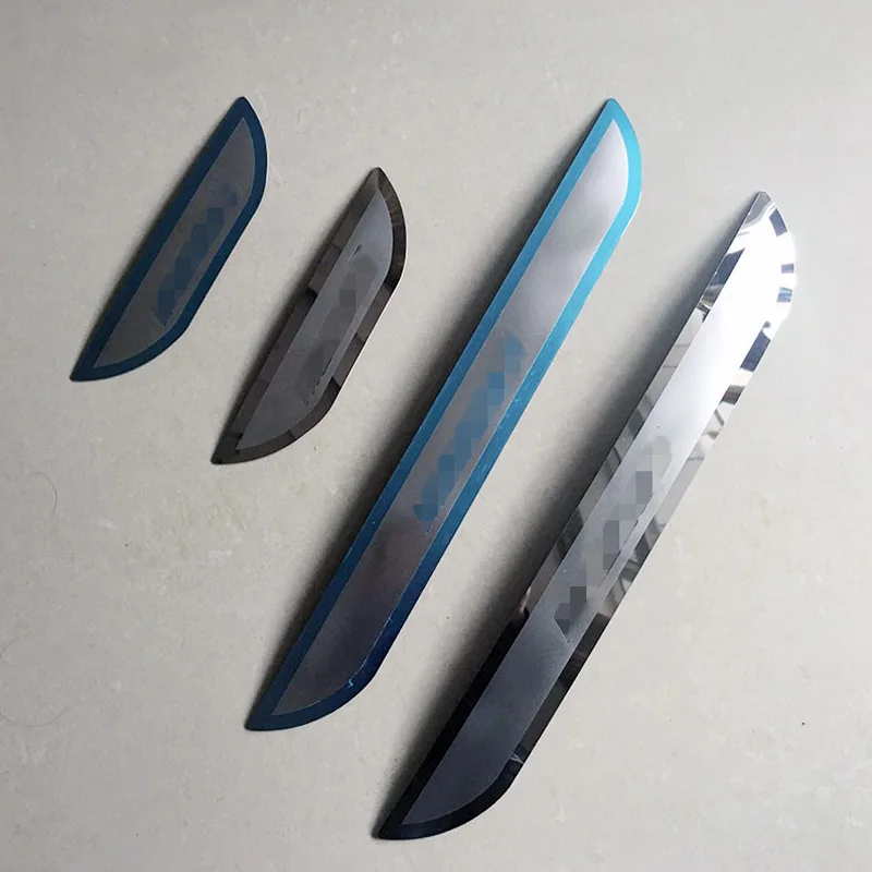 

Door Sill Strip Scuff Plate Peda Cover for Mazda 3 Mazda3 2014 2015 2016 2017 2018 Stainless Car Styling Sticker Accessories