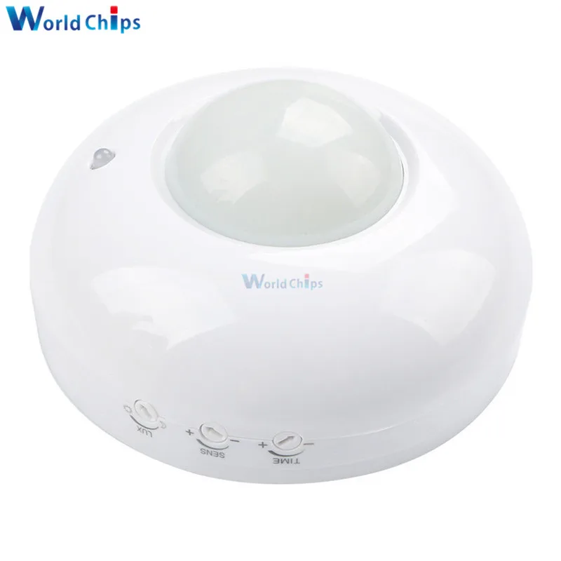 

Newest Arrival LED Motion Sensor 110V 220V Automatic Infrared PIR Infrared Detector 360 Degree Time-Delay Motion Sensor Switch