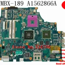 МБ для sony Vaio VGN-FW11 VGN-FW11ER VGN-FW11MR VGN-FW11S VGN-FW11SR основная плата Материнская плата M760 MBX-189 разъем P A1562866A