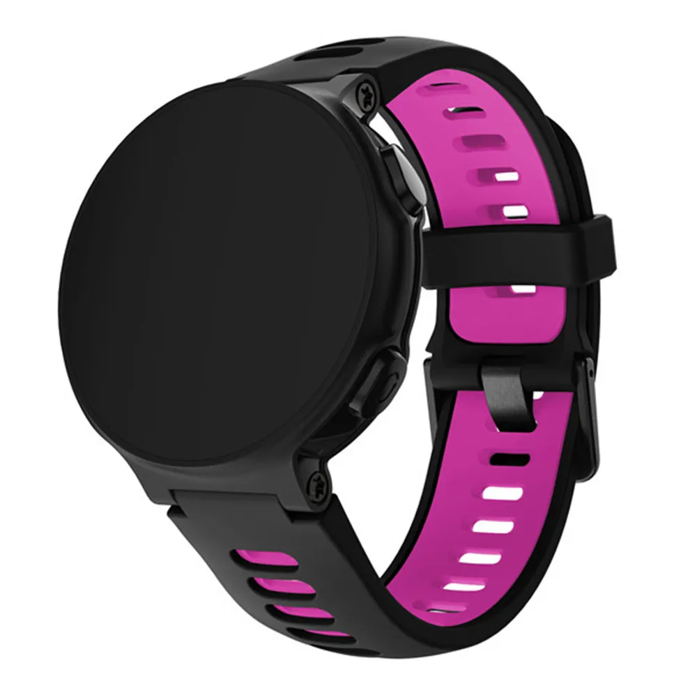 Ремешок силиконовый для смарт часов Garmin Forerunner 735XT 735/220/230/235/620/630|Смарт-аксессуары| |