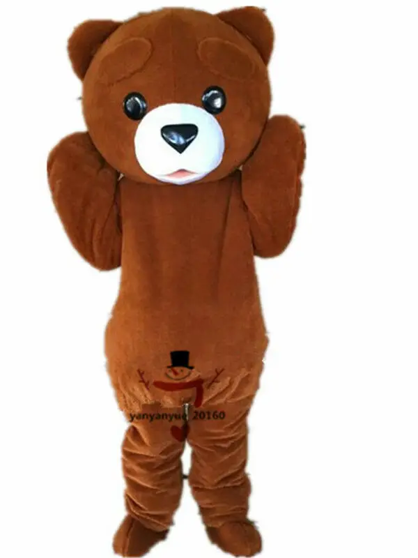 Brown Bear Mascot Costume Suits Cosplay Party Game Dress Outfits Clothing Advertising Carnival Halloween Easter Festival Adults |