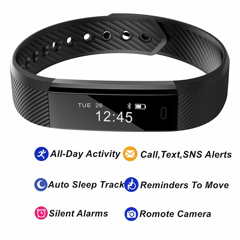 Fitness-Watches-Heart-Rate-Monitor-Smart-Band-ID115HR-Wristband-Black-Pink-Blue-Bracelet-Activity-Tracker-for (1)