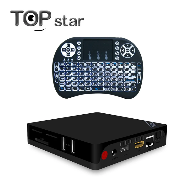 2016 I68 Android 6.0 TV box Amlogic S912 Octa core 2G/16G 802.11a/b/g/n BT 4.0 4K*2K H.265 Dual wifi 2.4G/5.8G Kodi Smart TV Box