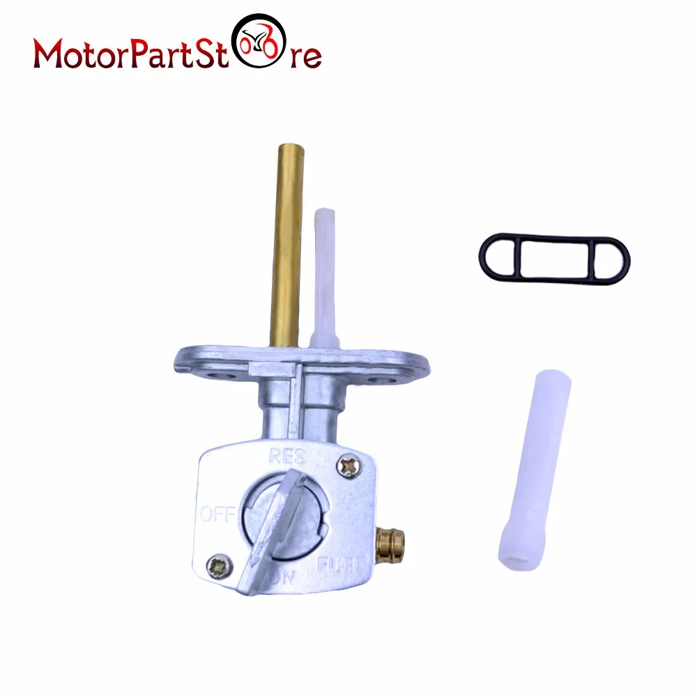 thumbnail image 2 of Fuel Tank Petcock Switch Valve For Yamaha XT225, XT350, XT600, RT100, FZR600 Models 2 of 12