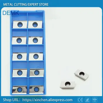 

Knife APKT1604PDFR MA for BAP400R aluminum alloy dedicated,copper pieces processing blade insert CNC cutting tool