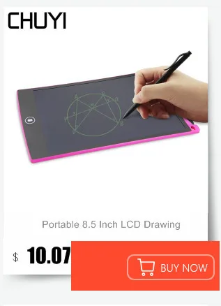 5 дюймов цифровой ЖК-дисплей планшет для рисования графическая плата доска для рисования детям практиковать рукописного ввода электронный блокнот для заметок на клейкой основе напоминание