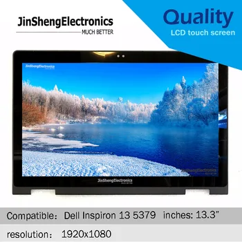 

5379 Original LCD LED Screen Assembly for Dell Inspiron 13 5379 LCD + Touch Digitizer Assembly FHD Display LP133WF2 SP L2