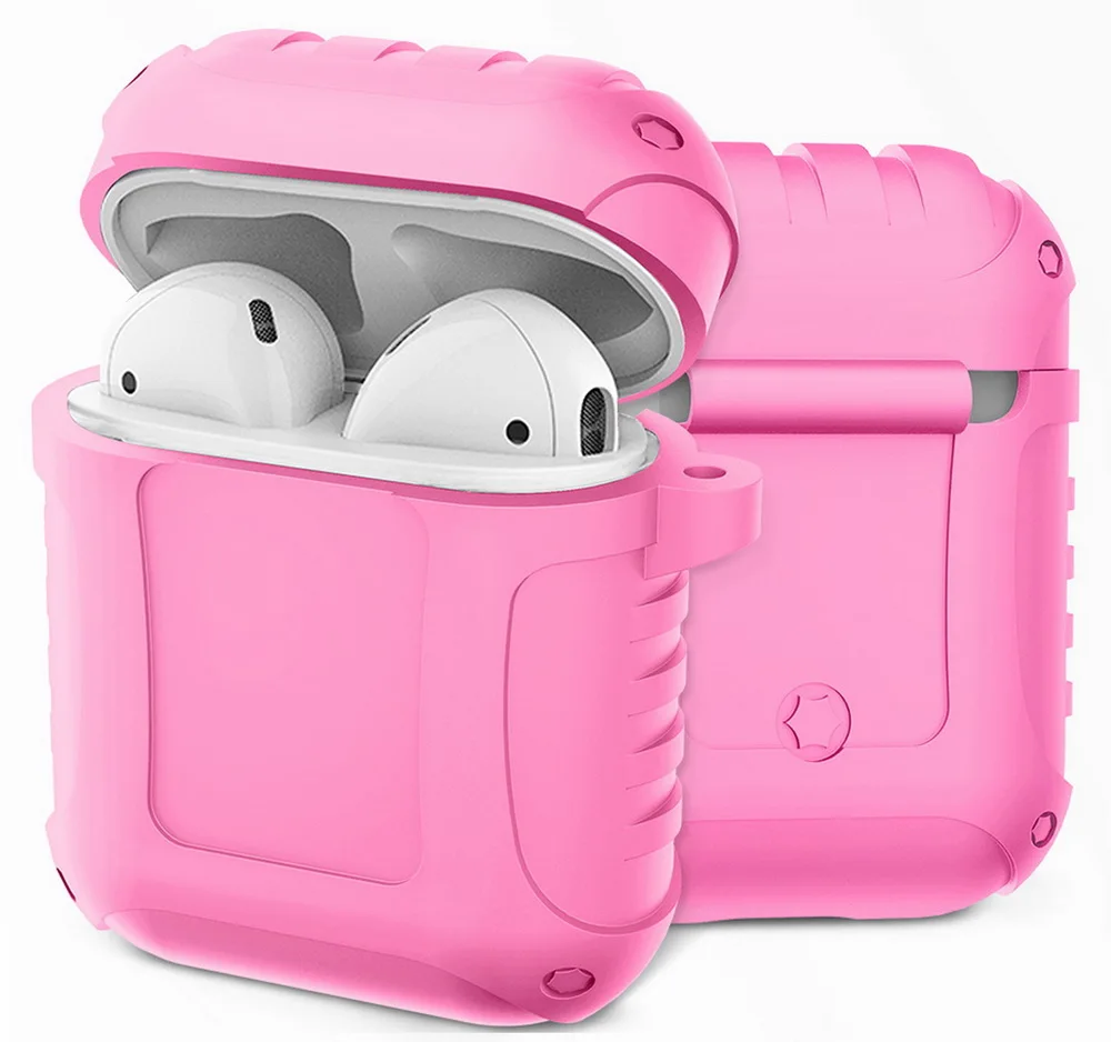 Защитный силиконовый чехол AirPods для Apple Air Pod|Аксессуары наушников| |
