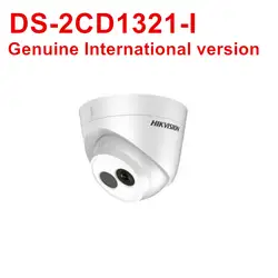 Английская версия DS-2CD1321-I заменить DS-2CD2325-I 2MP камера cctv с Интернетом H.264 +, купольная ip камера 1080 P