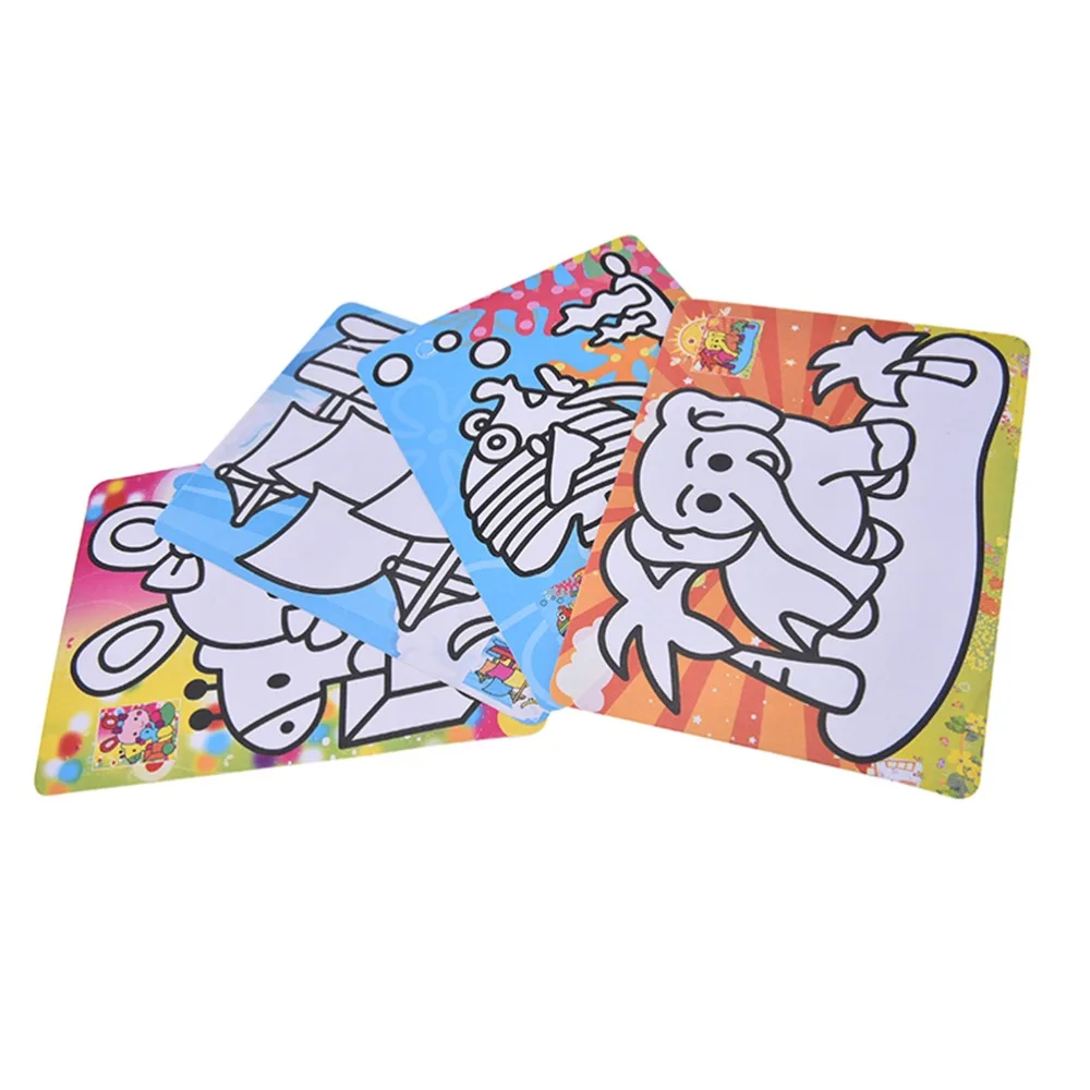 

DIY Toy Drawing Toys Sand Painting Picture Children Educational Kid Scratch Painting Kid Toy 15cm * 20.5cm Creative