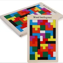 27*18 см всемирно известный деревянные brinquedo Обучающие головоломки Игрушечные лошадки подарок для ребенка тетрис Стиль деревянные строительные детей's Игрушечные лошадки