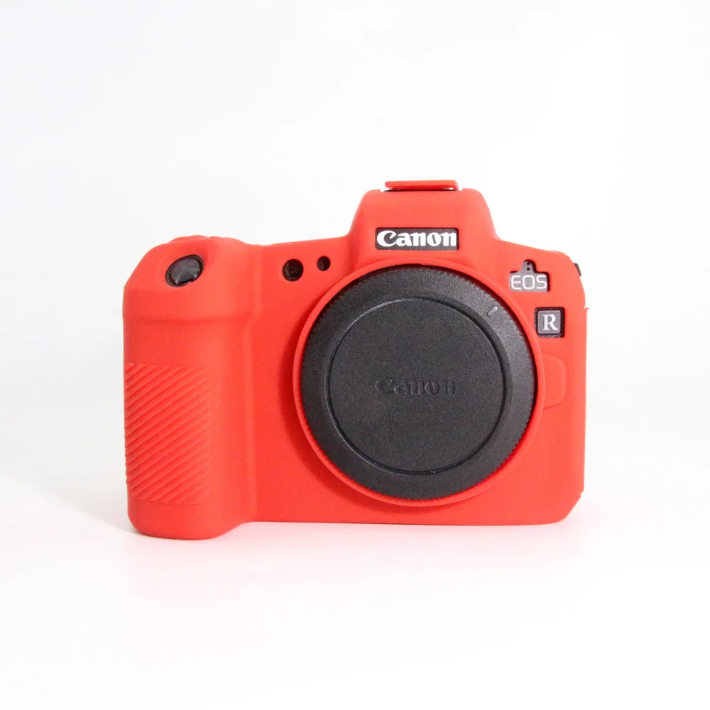 Камера Мягкий силиконовый чехол Обложка для цифровой однообъективной зеркальной камеры Canon EOS 5D4 5D3 5DS 80D 800D EOS R M3 3000D 200D 6 dmarkii EOSM3 G7X2 650D 700D 77D 1500D