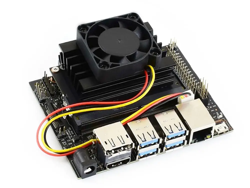 

Waveshare Dedicated Cooling Fan for Jetson Nano Fan-4010-12V with 3PIN reverse-proof connector