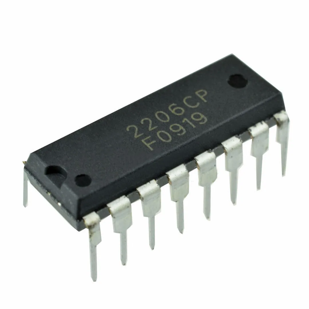 

1pc Black XR-2206 XR2206CP XR2206 Monolithic Function Generator IC 16 Pins DIP Mayitr Electronic Instruments