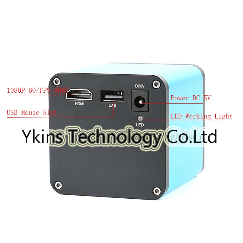 

1080P 60FPS SONY sensor device, auto focus IKM290 HDMI video industry auto focus microscope camera system + mouse control