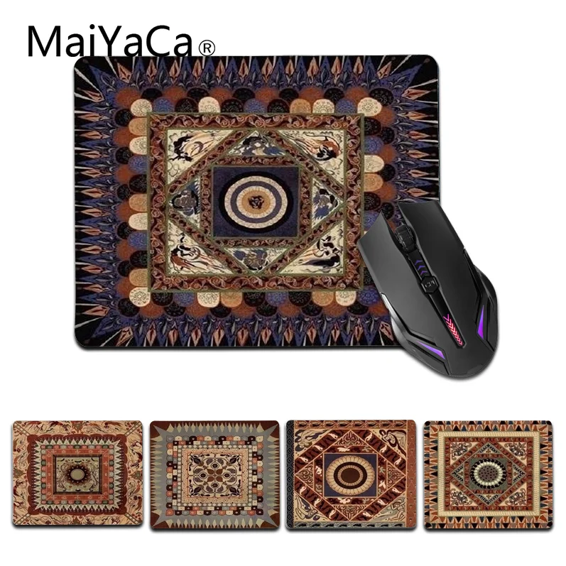 Новый дизайн удобный небольшой коврик для мыши MaiYaCa Dunhuang с узором игровой